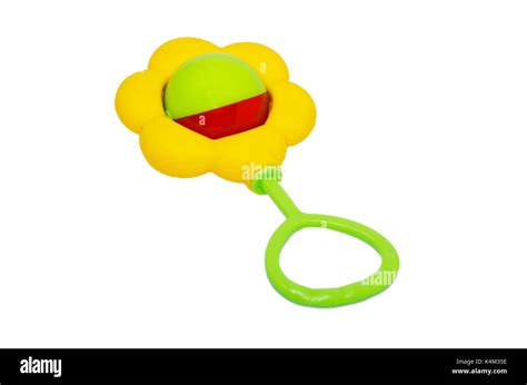 teether isolated  white stock photo alamy
