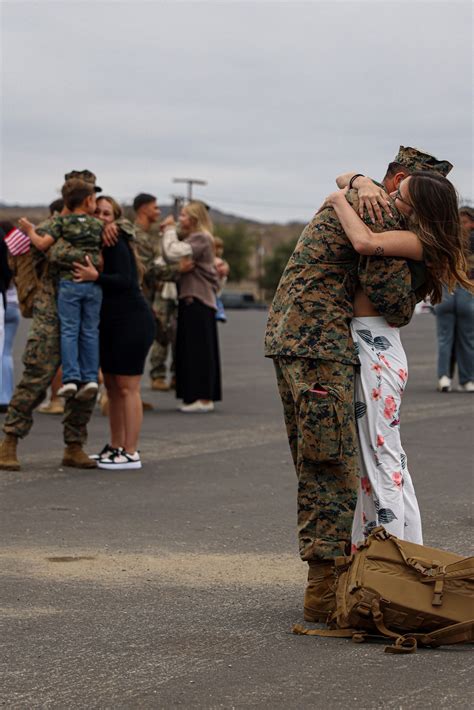 Dvids Images Elements Of The 15th Meu Return From Deployment Aboard Uss Harpers Ferry [image