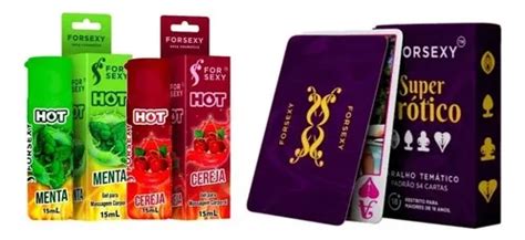 2 Lubrificantes Íntimo Excita Esquenta Sexo Oral Baralho Hot MercadoLivre