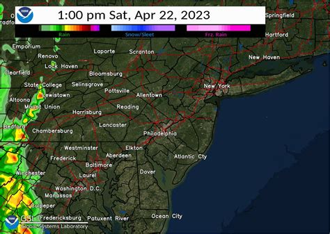 NWS Mount Holly on Twitter: "*model simulated* radar loop through ...