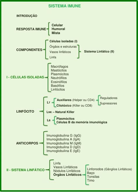 Sistema Imune Histologia de Órgãos e Sistemas