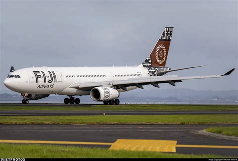 Dq Fjv Airbus A Fiji Airways Michael Malone Jetphotos