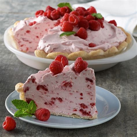 Raspberry Cream Pie Recipe With Sour Cream Daisy Brand