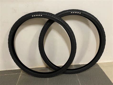 Kenda X Tyres With Kenda Inner Tube Sports Equipment