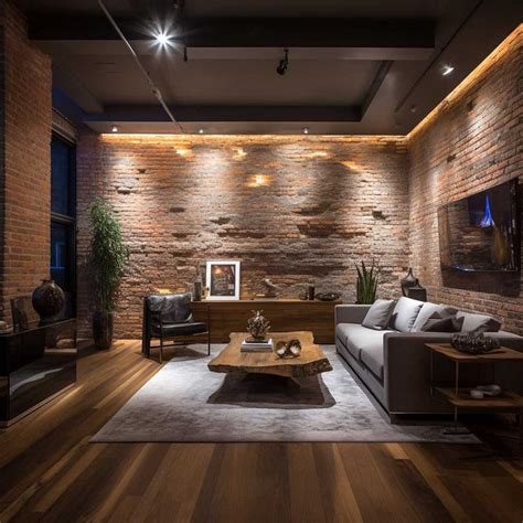 7 Secrets To Perfecting Modern Interiors With Exposed Brick Walls