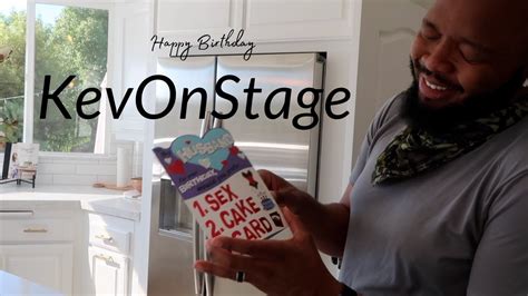 Vlog Kevonstages Surprise Virtual Birthday Party Celebration Youtube