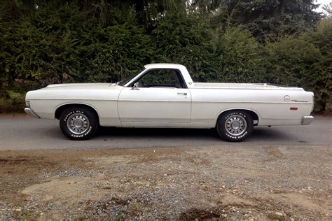 1968 FORD RANCHERO PICKUP Side Profile 195240