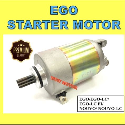 EGO STARTER MOTOR NOUVO STARTER MOTOR NOUVO LC EGO LC STARTER MOTOR