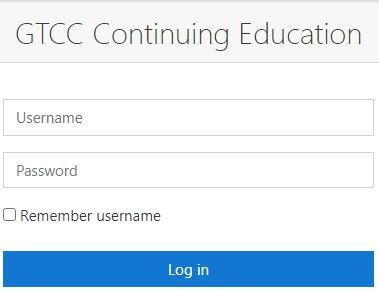 Moodle Gtcc Log On Guilford Technical Community College