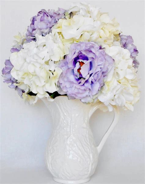 Faux Lilac Purple Lavender Artificial Flower Arrangement In Gift Bag x 1 CLT9481 eBay - moo seat ...