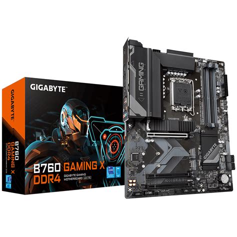 B760 Gaming X Ddr4 Rev 1 0 Caractéristiques Carte Mère Gigabyte France