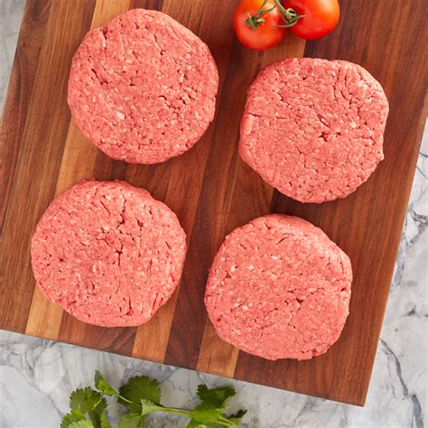 Thrive Market Grass Fed Ground Beef Patties 85 15 Thrive Market