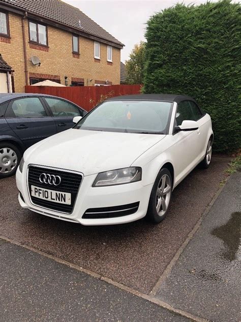 Amazing condition white Audi A3 cabriolet | in Godmanchester ...