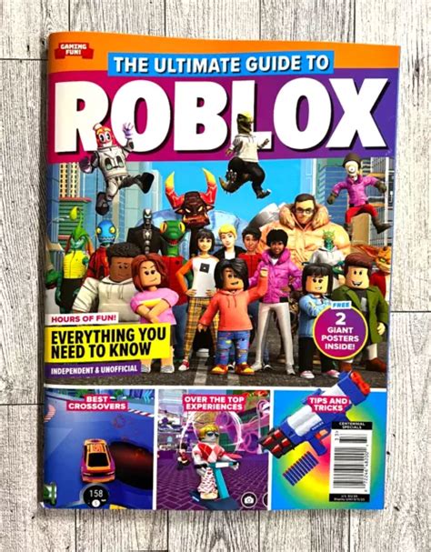 Ultimate Guide To Roblox Magazine Everything You Need To Know 50 Pages