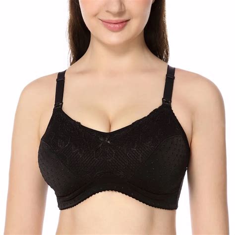 Baiclothing Drop Ship Womens Full Coverage Underwear Non Padded Lace Embroidery Bra Wireless