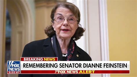 Remembering The Legacy Of Sen Dianne Feinstein Fox News Video