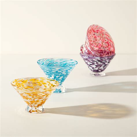 Confetti Glass Dessert Cup | Kitchenware | Uncommon Goods