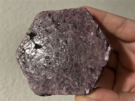 Corind N Variedad Ruby India Mercadillo De Rocas