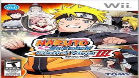 Naruto Shippuden Clash Of Ninja Revolution Character Select Extended