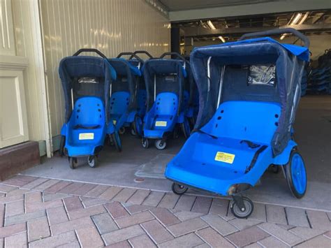 Inside And Out Disneyland Stroller Rentals