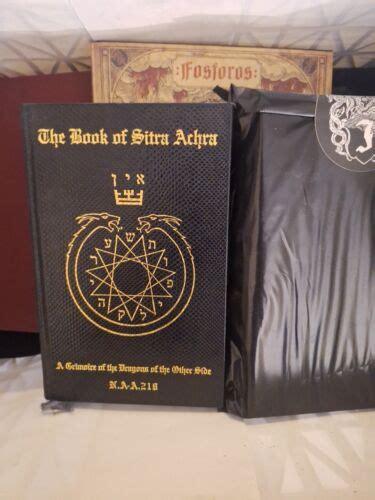 The Book Of Sitra Achra A Grimoire Of The Dragons Of The Other Side