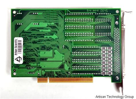 Pci Adlink Channel Digital I O Card Artisantg