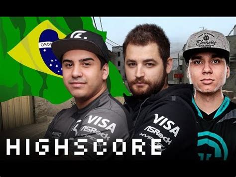 MELHORES JOGADAS DE BRASILEIROS NO CS GO HIGHSCORE YouTube