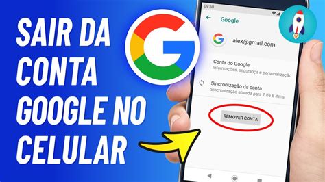 Como Sair Da Conta Do Google No Celular Youtube