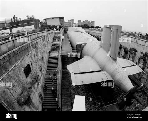 French Submarine Le Redoutable La Cit De La Mer City Of The Sea