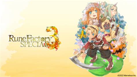 Rune Factory Special Announced For Switch Gematsu