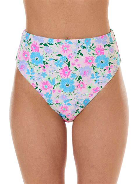 Celebrity Pink Junior S Swim Reversible High Waist Bikini Bottom Sizes