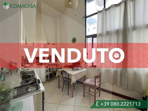 Vendita Appartamento Bari Trilocale In Via Principe Amedeo 253 Buono