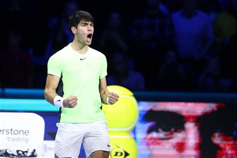 ATP Finals Alcaraz nach Sieg über Medvedev im Halbfinale Sky Sport