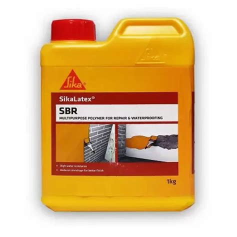 Waterproofing Coating Sika Latex SBR Liquid At Rs 175 Kg In Kanpur