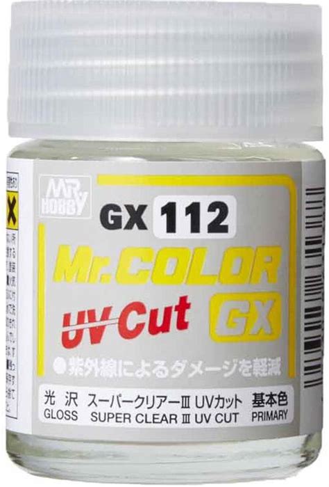 Gunze Sangyo Gx112 Mr Color Uv Cut