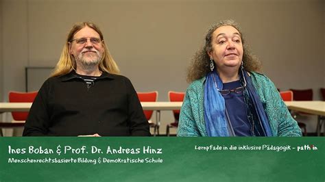 Ines Boban Prof Dr Andreas Hinz Menschenrechtsbasierte Bildung