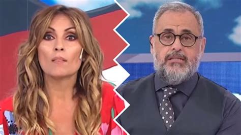 La Frase Que Habr A Dicho Marcela Tauro Sobre Jorge Rial Despu S De La