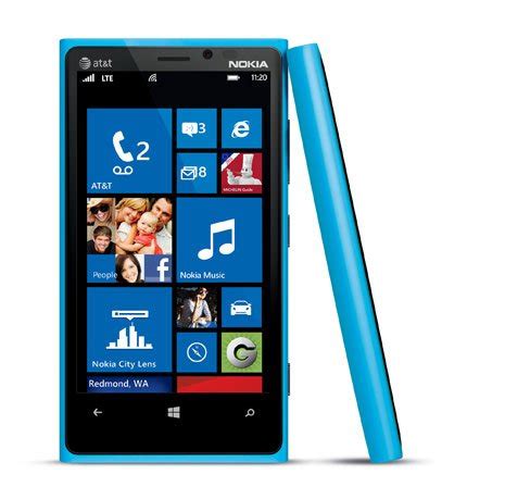 The Cyan Lumia 920 – AT&T and Nokia surprise us with a new color ...