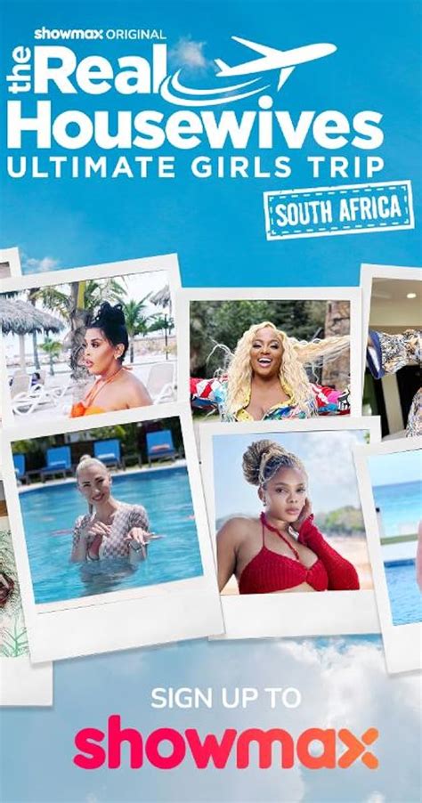 The Real Housewives Ultimate Girls Trip South Africa Tv Series