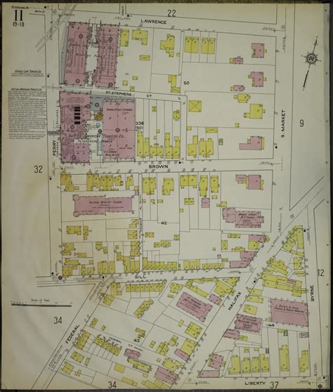 Image Of Sanborn Fire Insurance Map From Petersburg Independent