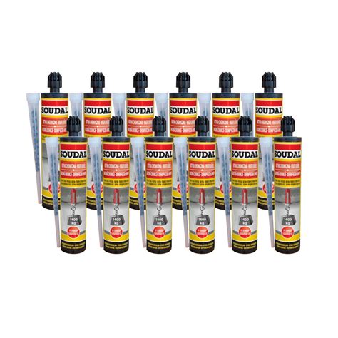 Set 12 Ancora Chimica Soudafix P300 SF Soudal 280 Ml EMAG Ro