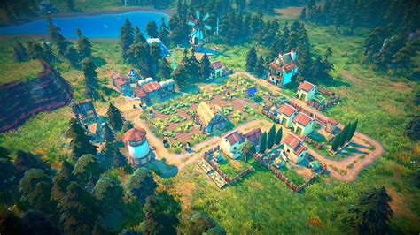 FABLEDOM New Survival City Builder Like BANISHED But Cute Strategy