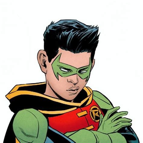 Damian Wayne Robin Robin Al Ghul I Am Batman Dc Icons Batman