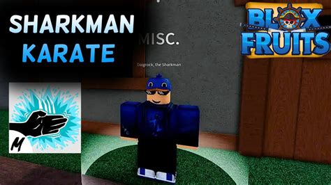 Sharkman Karate Nasil Alinir Roblox Blox Fru T T Rk E Youtube