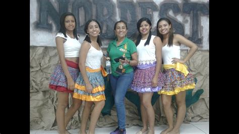 Coreografia O Xote Das Meninas Luiz Gonzaga YouTube