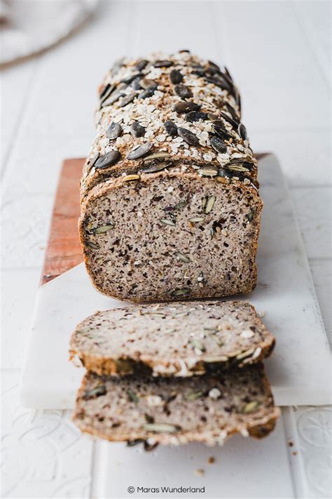 Glutenfreies Hafer Buchweizenbrot Vegan Und Gesund Ein Schnelles Und