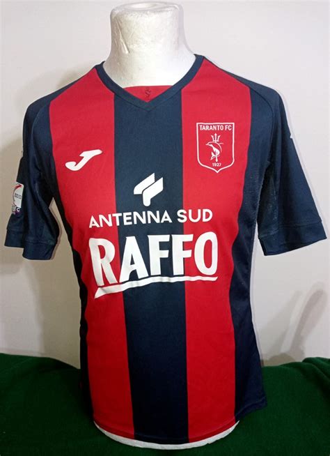 Taranto Fc Home Kit