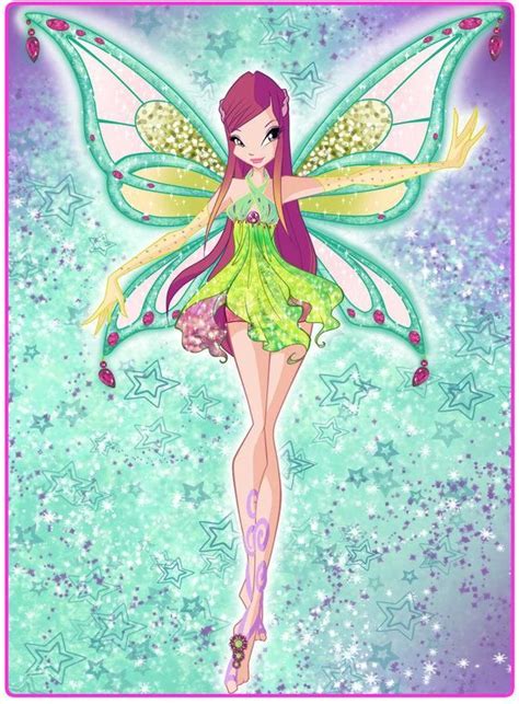 The Winx Club Fan Art Roxy Enchantix Winx Club Fairy Artwork Fan Art