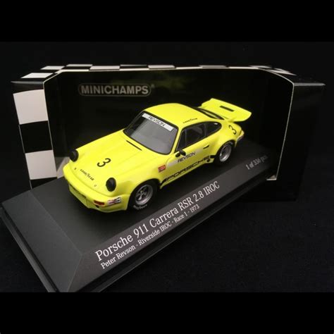 Porsche Carrera Rsr Riverside Iroc N Revson