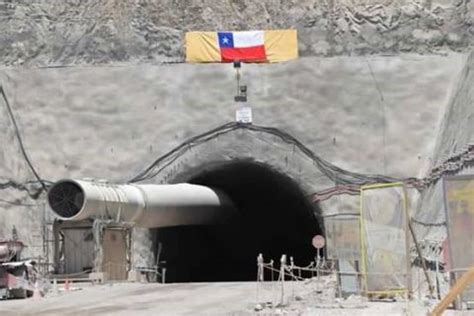 Codelco Chuquicamata Subterranea BarChip